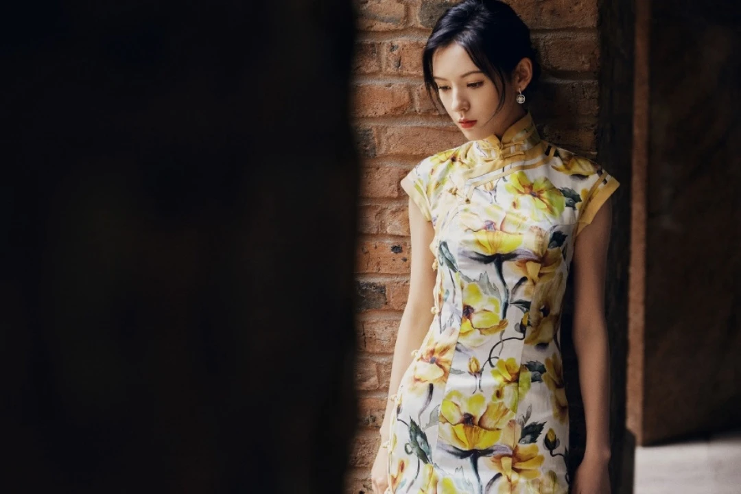 Zhang Yuxi: the Fashion Cheongsam Goddess