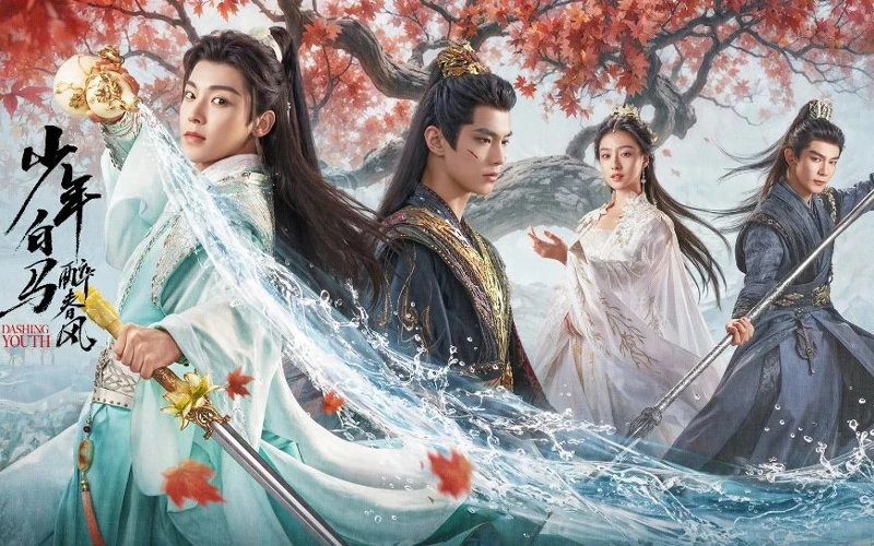A Journey Through Dashing Youth: Characters and Plot