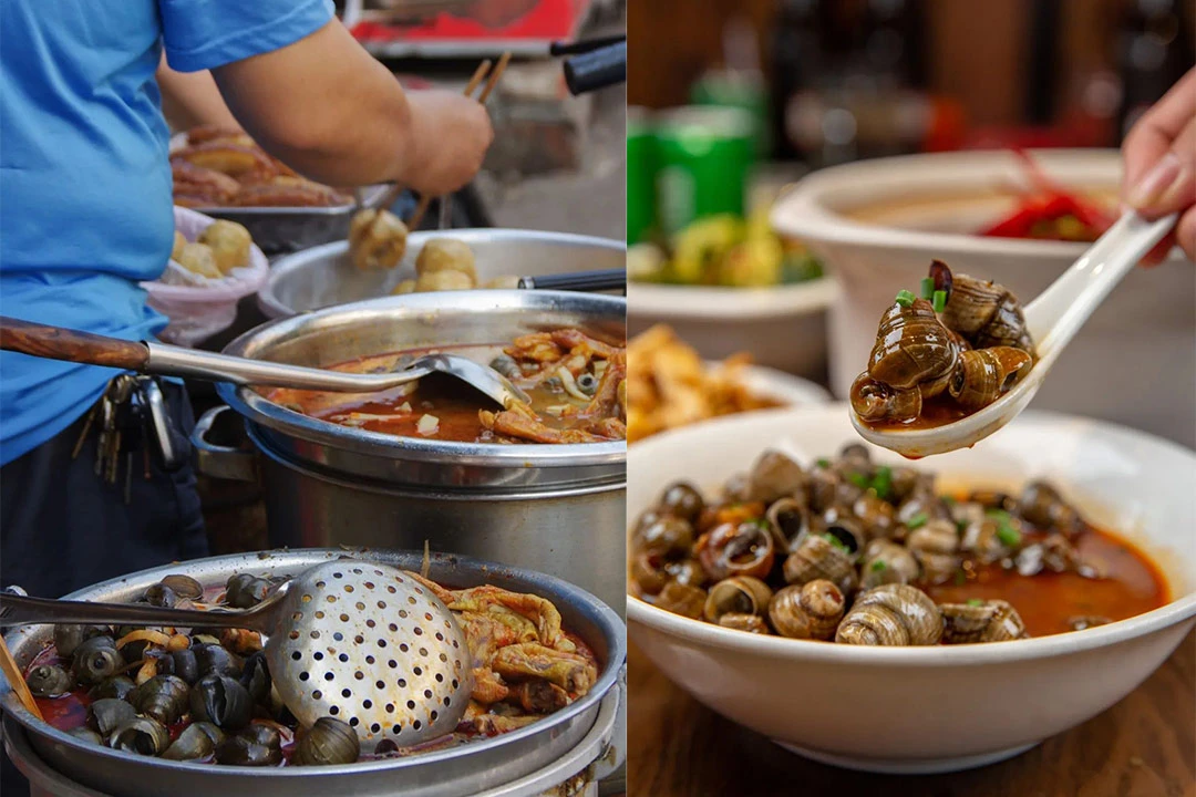 A Small Snail Unify China's Late-night Snack Empire