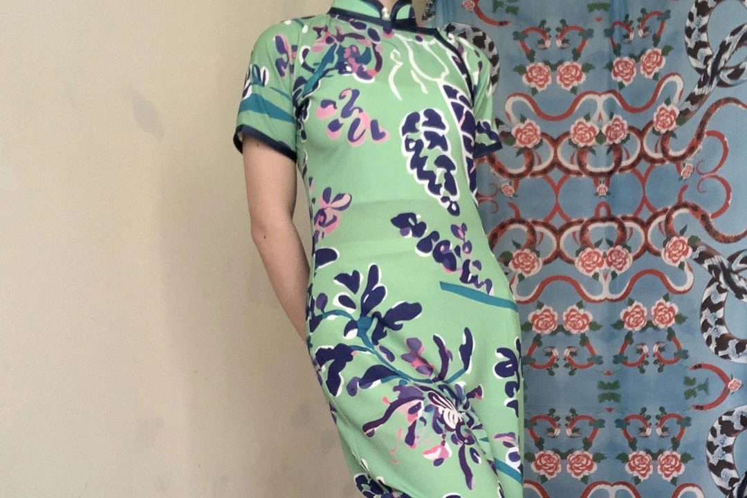 The Charm of Cheongsam at Jingbo Qinhan (Fangxia) Fashion Center