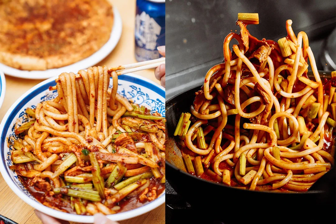 The Fiery Delight: the Spiciest Rice Noodles in Northwest China