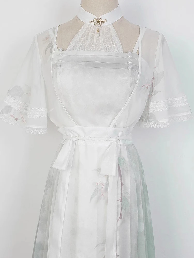 Women Fashion Dresses Han Elements Ma Mian Skirt Daily Style