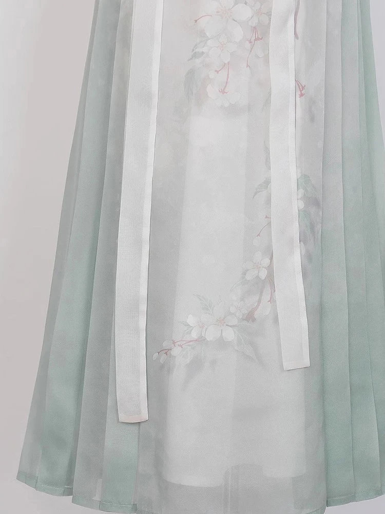 Women Fashion Dresses Han Elements Ma Mian Skirt Daily Style