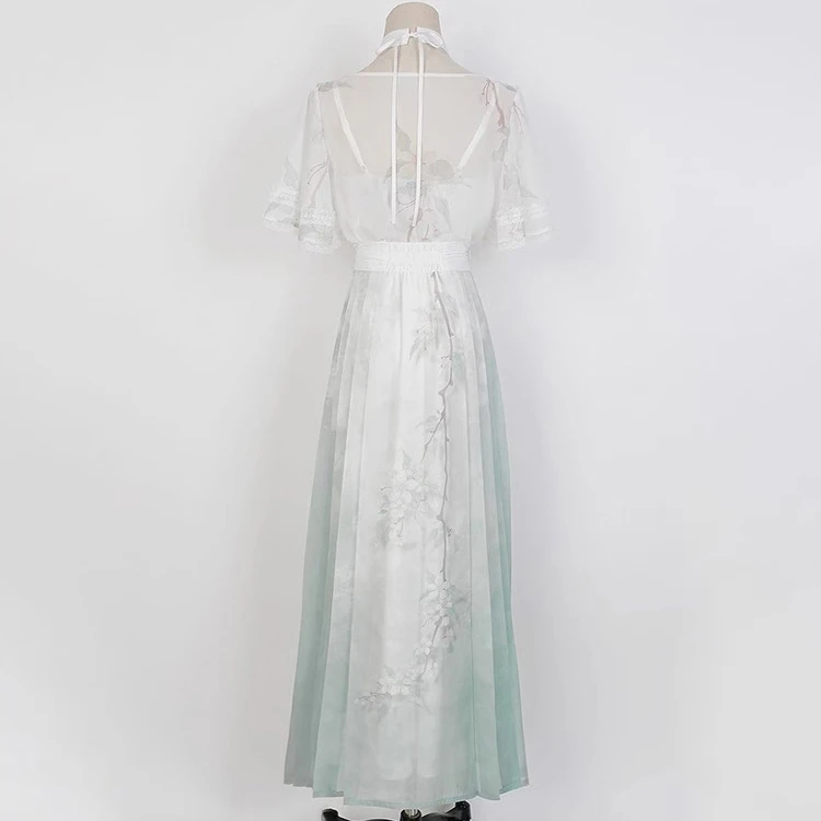 Women Fashion Dresses Han Elements Ma Mian Skirt Daily Style