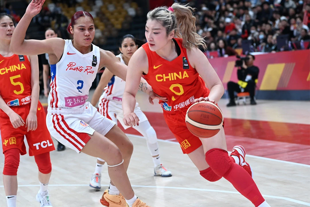 China Women's Basketball Team Faces Uphill Battle After Second Defeat