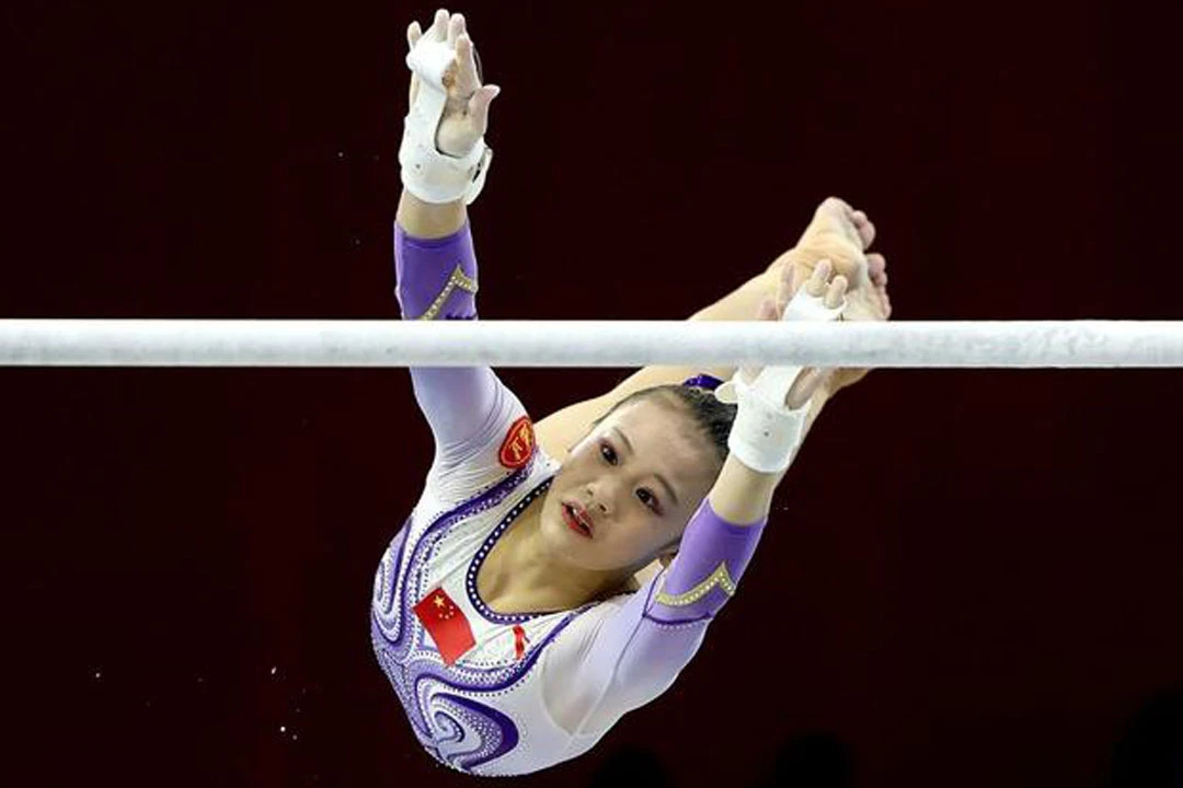 China's Gymnastics Team Strives for Redemption in Individual Events