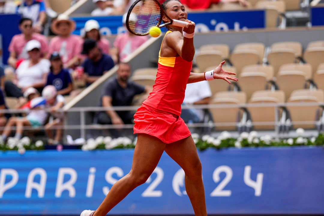"Zheng Qianwen's Triumph: A Victory at the Paris Olympics Quarterfinals"