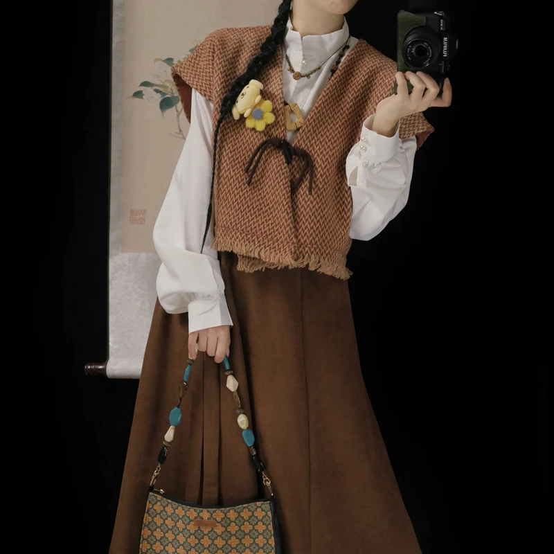 Fashion-Daily-Hanfu-Tang-Style-Ladies-Daily-Set-1 Fashion Daily Hanfu Tang Style Ladies Daily Set