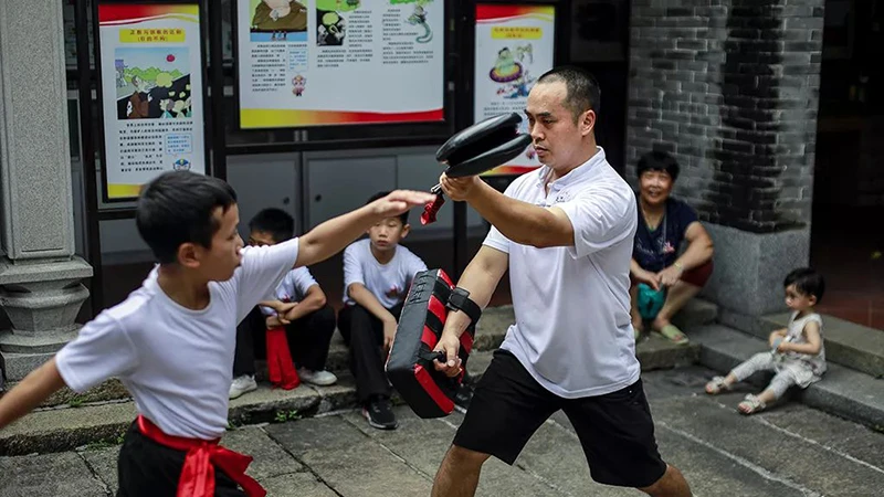 Martial Arts Tradition in the Rural Heart of China