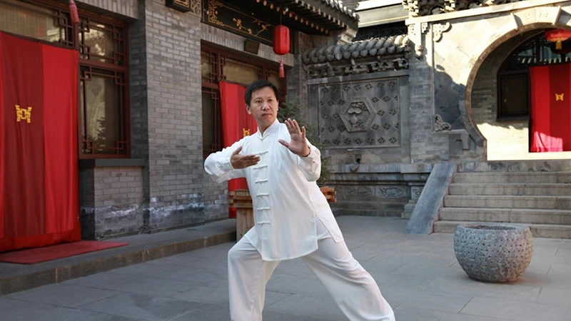 Reviving Yang Style Tai Chi in Jiangyin City
