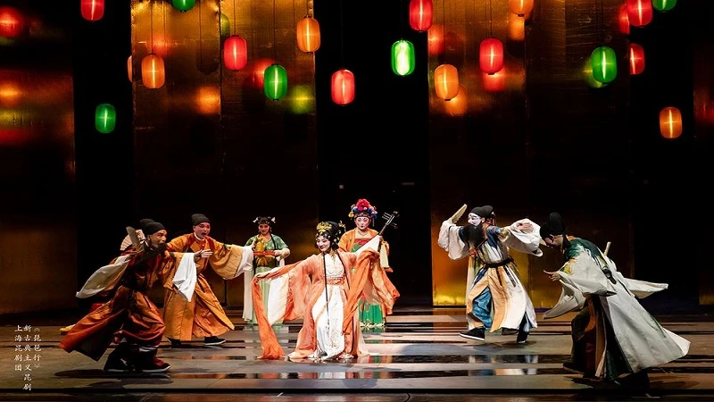 Song of The Pipa Meet Kunqu Opera at a Summer Night