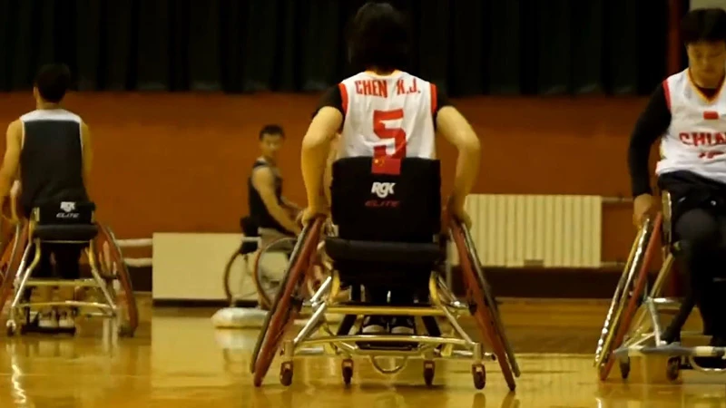 A Dream Built on Wheels: Women's Wheelchair Basketball Team
