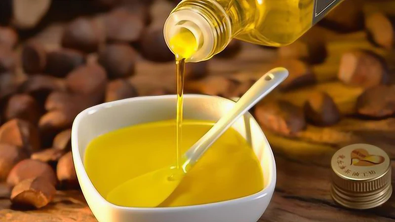 The Organic Camellia Oil in China