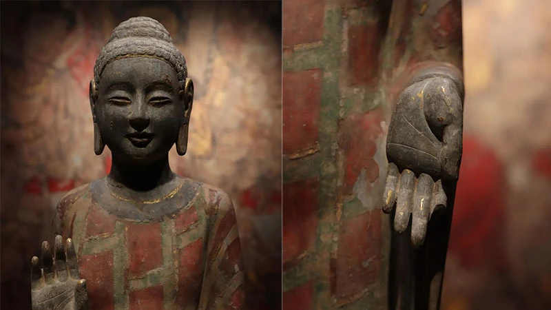 The Smiling Buddha of Qingzhou Comes to Fuzhou