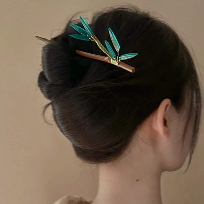 Vintage-Wooden-Bamboo-Hairpin-Elegant-Hair-Accessories-1 Boom Bamboo 2