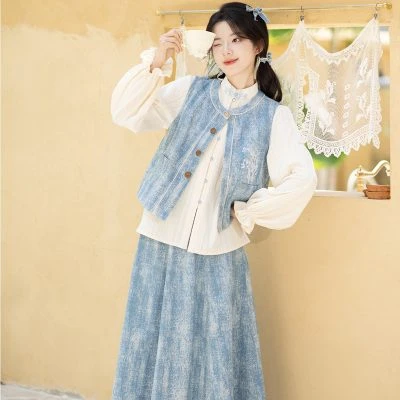 Denim Elegance