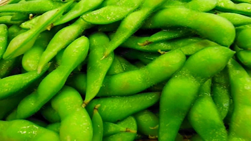 The Delight of Green Soybeans and Yam Beans