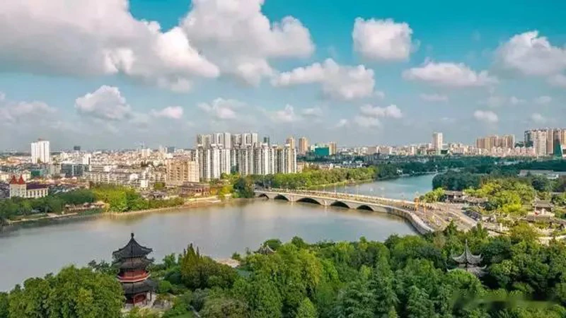 The Beauty of Fengcheng River Scenic Area