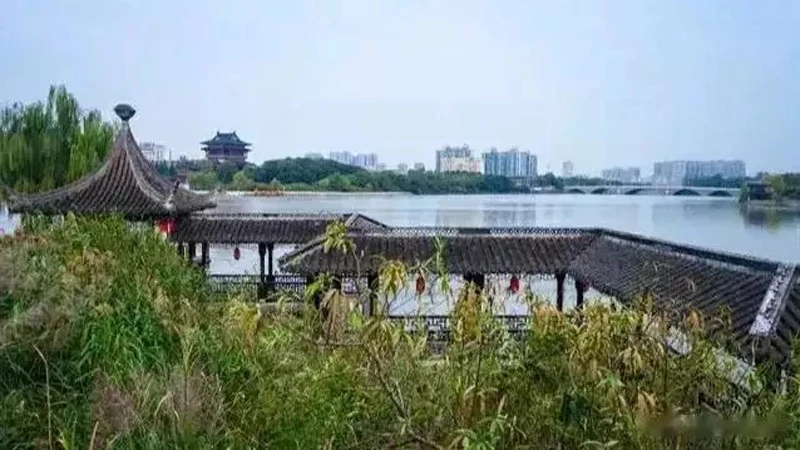 The Beauty of Fengcheng River Scenic Area 1