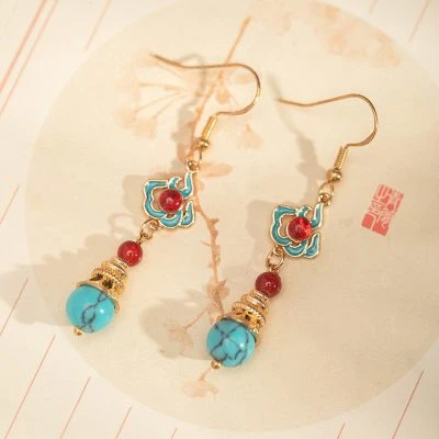 Gemstone Earrings