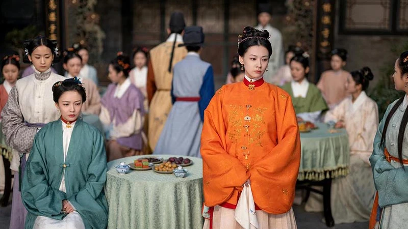 Unveiling the Ming Dynasty: Under the Moonlight