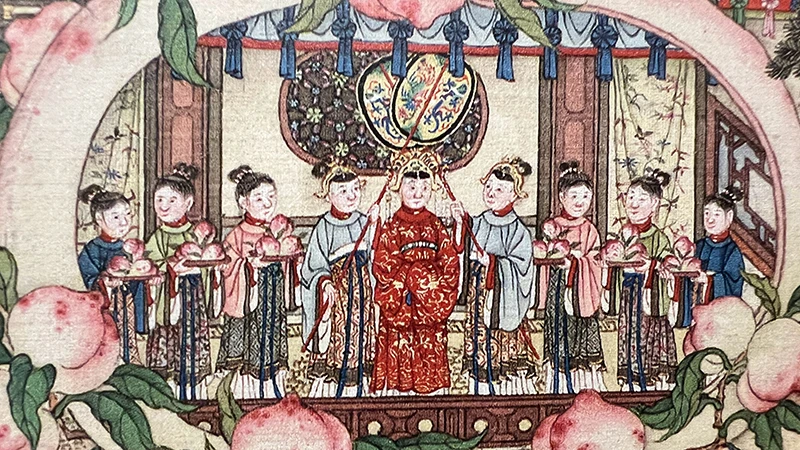 A Glimpse Into The Mangpao in The Glory