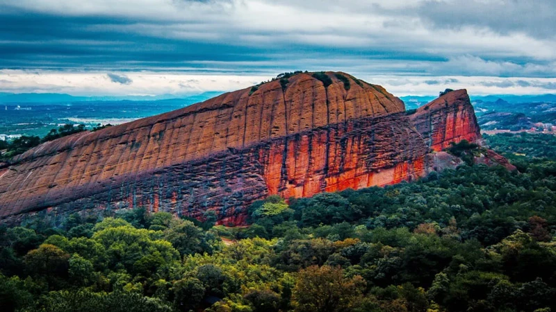 Danxia: China's Colorful Geological Masterpiece