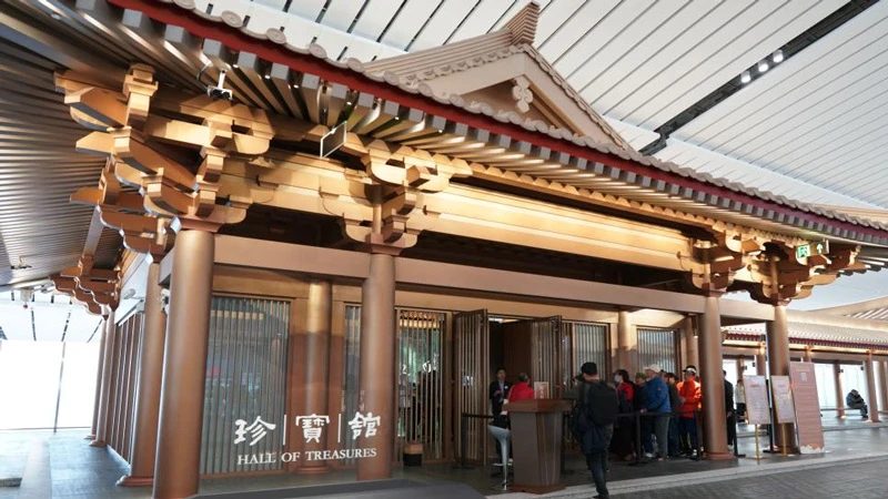 Discover Ancient China at the World's First In-Terminal Museum