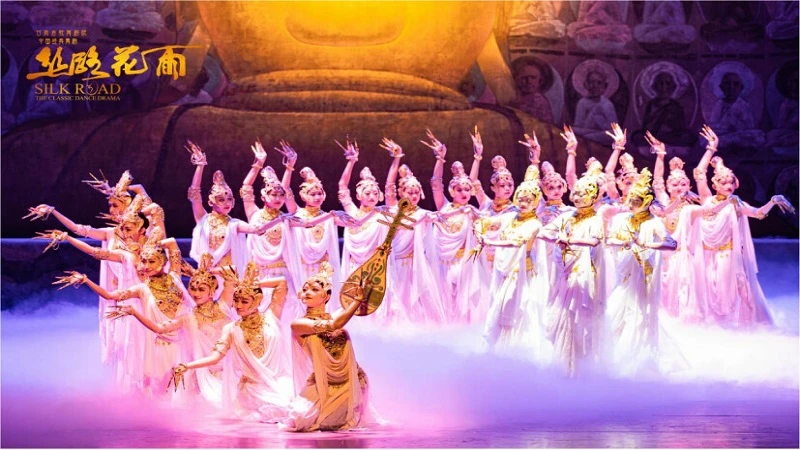 Echoes of Dunhuang: Dance Drama Silk Road Flower Rain