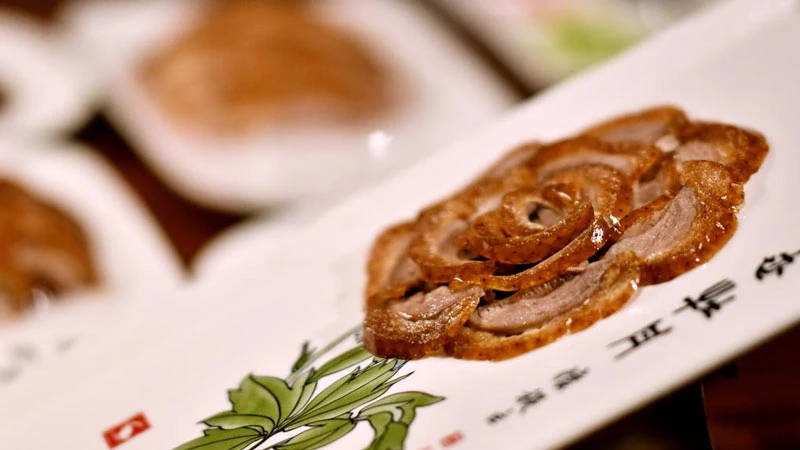 Forged in Flames: The Artistry of Quanjude's Peking Duck