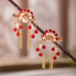 Hanfu Hair Clips Opera Style Ladies Unique Accessories