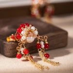 Hanfu Hair Clips Opera Style Ladies Unique Accessories
