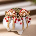 Hanfu Hair Clips Opera Style Ladies Unique Accessories