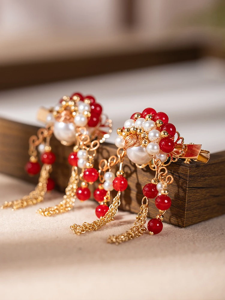 Hanfu Hair Clips Opera Style Ladies Unique Accessories