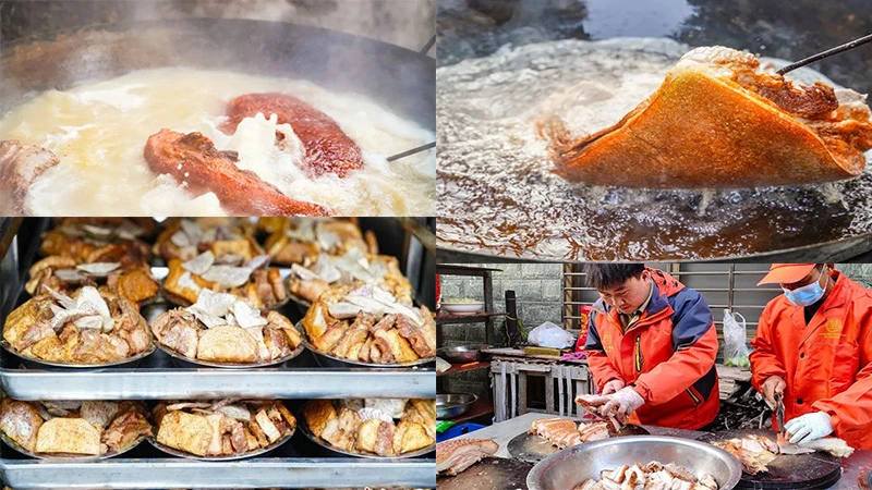 Lipu Taro Braised Pork: The Star of Guangxi Banquets
