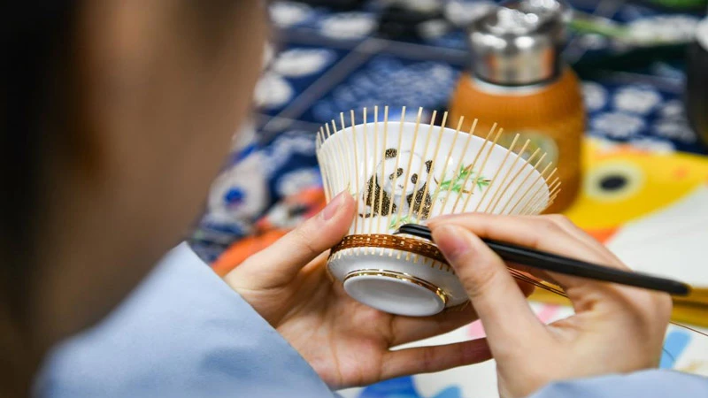 Sichuan's Ancient Crafts Update with Pandas, Bamboo and Porcelain