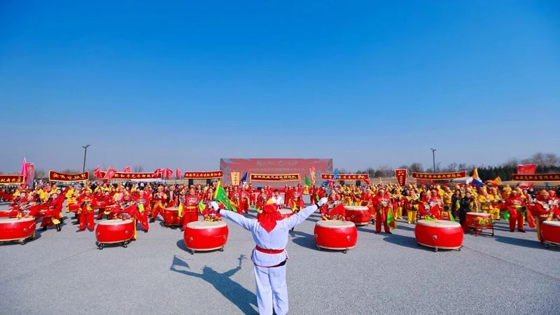 Spring Festival in Shaanxi: The Unique Ancient Drums