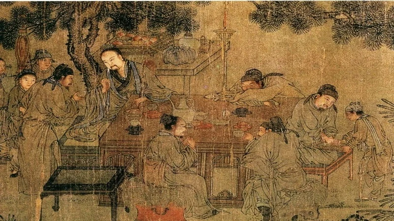 The Aesthetic of Symbolic Food in the Song Dynasty