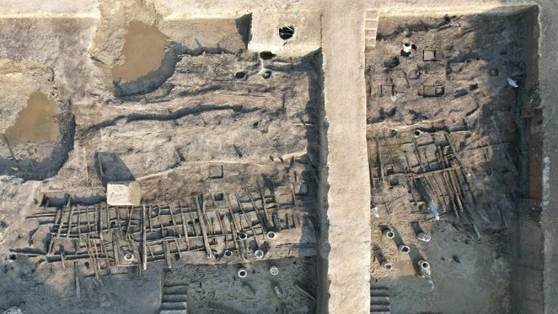 Zhejiang's Ancient Wooden Metropolis Reveal Secrets of the Yue Kingdom