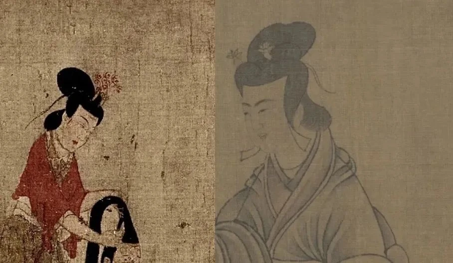 Wang Churan's Hanfu Style Sparks Debate on Traditional Hairstyle
