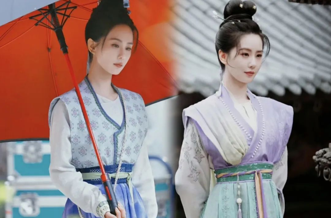 Liu Shishi's Tang-style Vest Sparks Fashion Trend