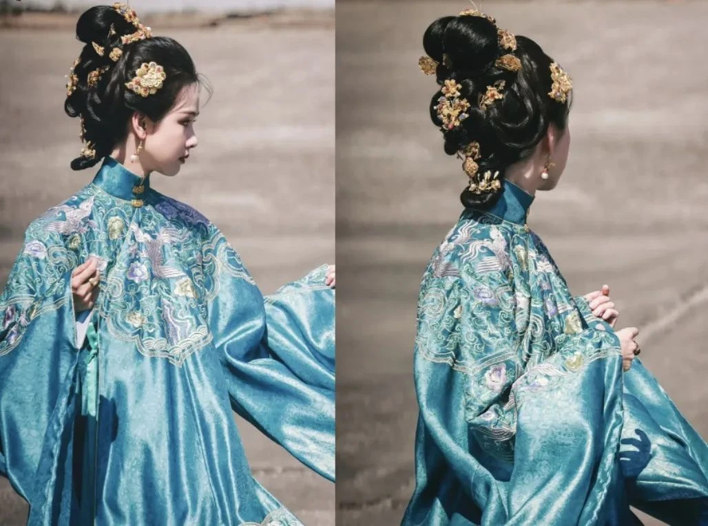 Noble Lady - Chen Duling's Ming Dynasty Hanfu