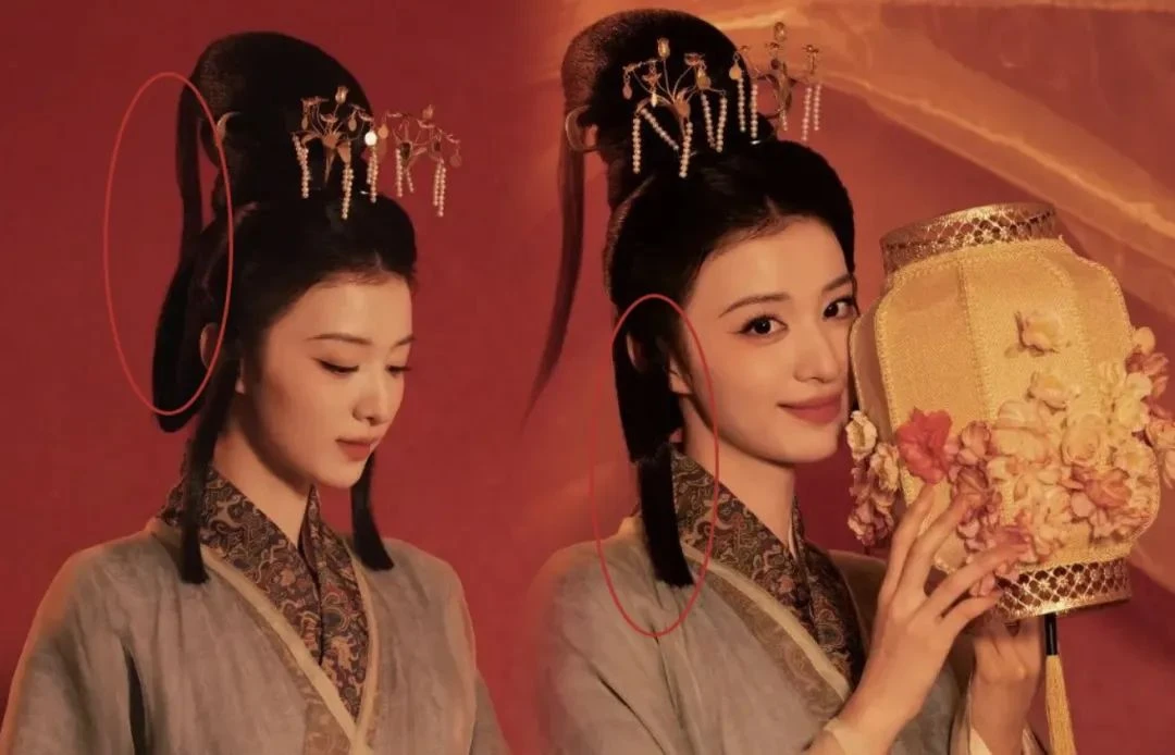 Wang Churan's Hanfu Style Sparks Debate on Traditional Hairstyle 2