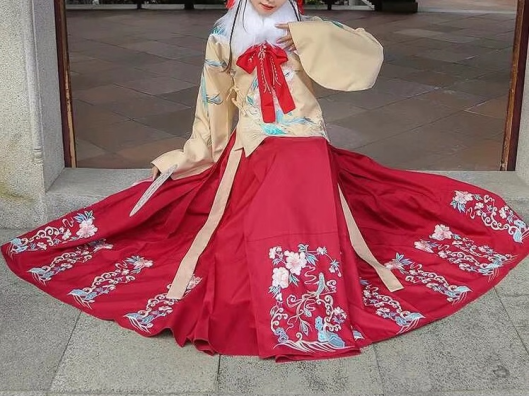 The Architectural Genius of the Horse-Face Skirt 8