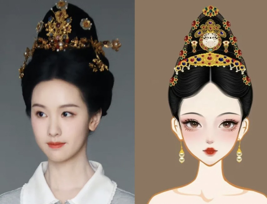 Noble Lady - Chen Duling's Ming Dynasty Hanfu