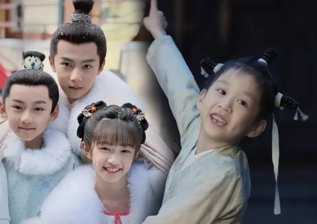 Traditional Chinese Hairstyles for Children