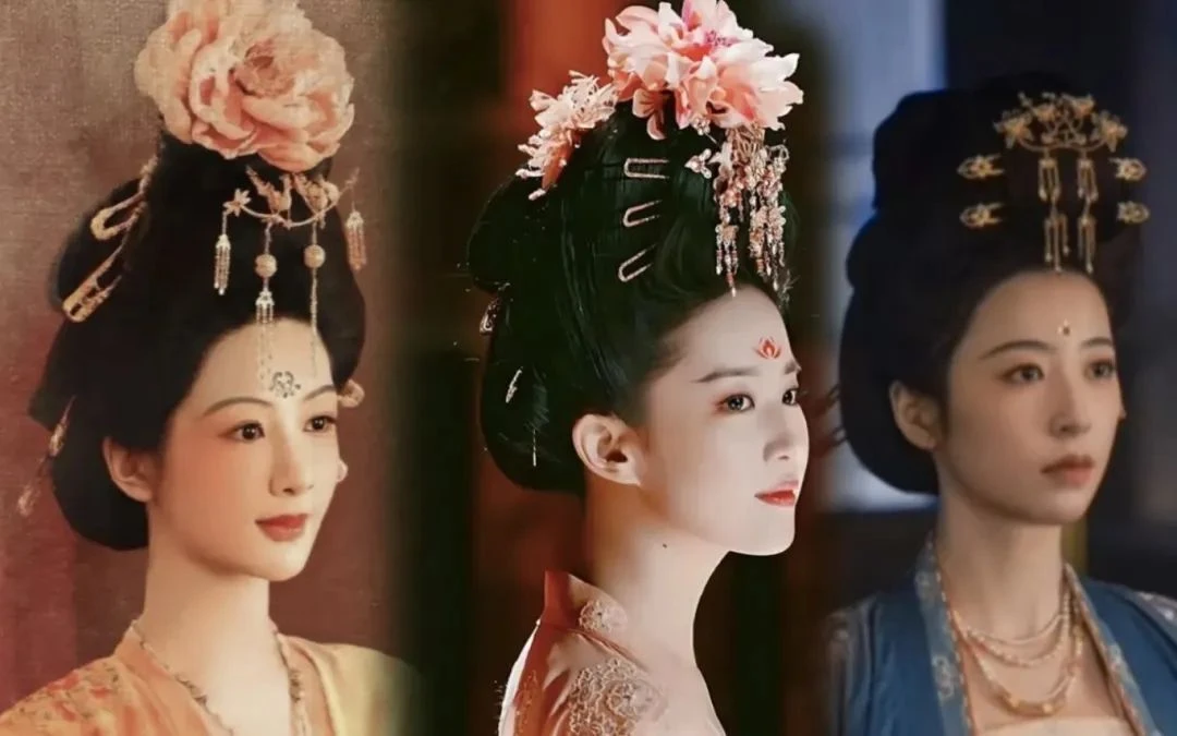 The Mystery of the Hairpin Flower in Court Ladies 13