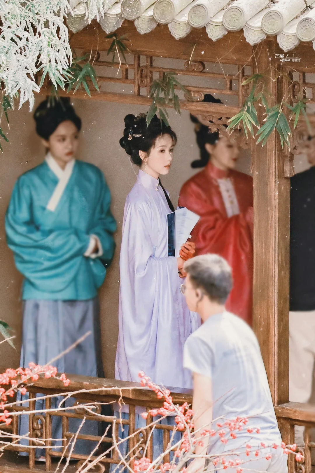 Noble Lady - Chen Duling's Ming Dynasty Hanfu