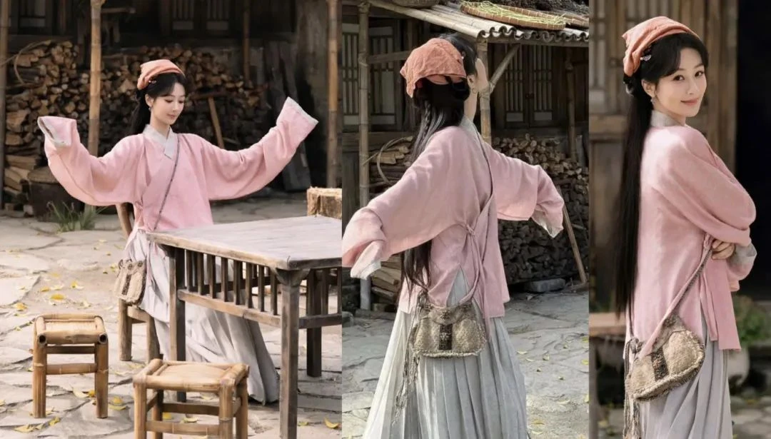 Yang Zi's Hanfu Outfits for Lantern Festival 1