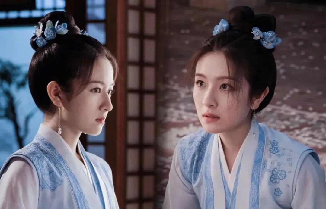 Li Landi's Makeup in The Gurgling River 2